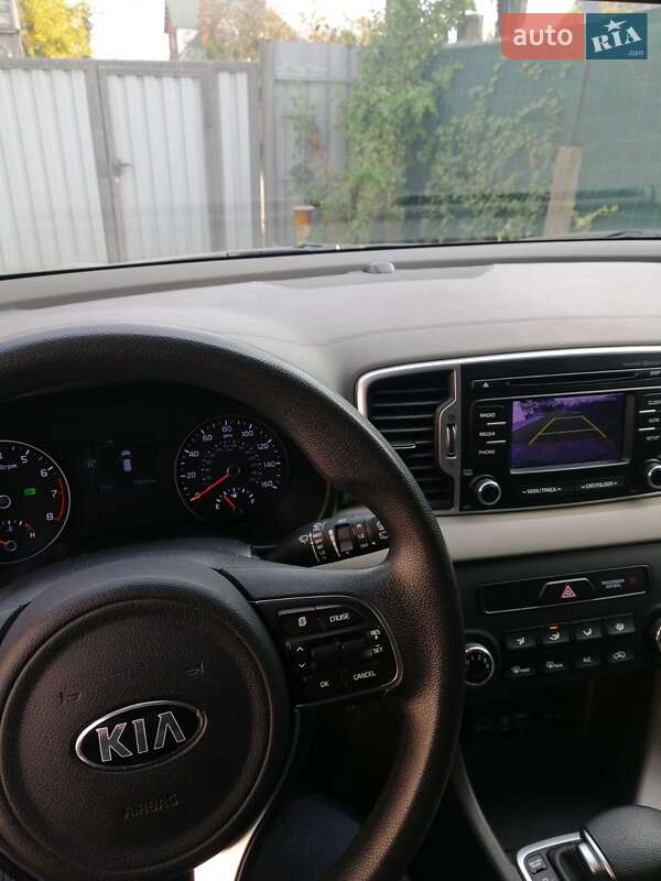 Позашляховик / Кросовер Kia Sportage 2017 в Києві