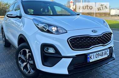 Позашляховик / Кросовер Kia Sportage 2021 в Києві