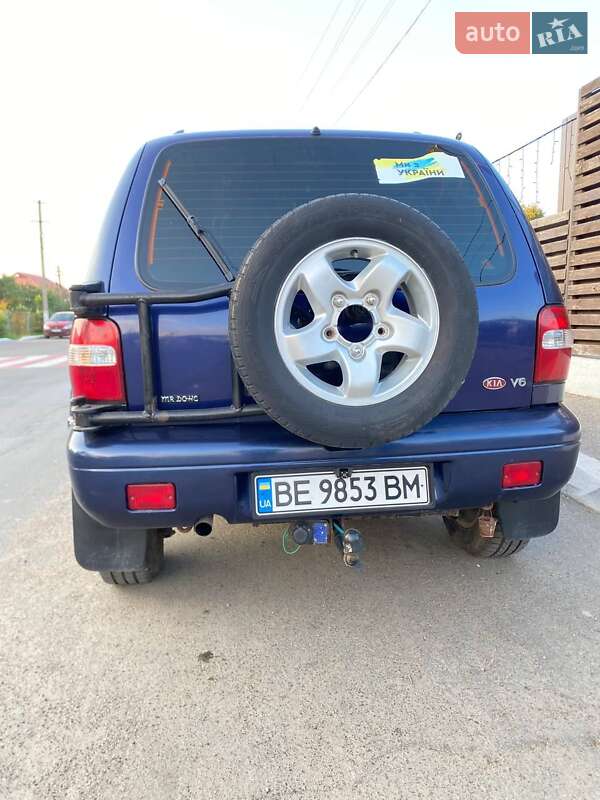 Позашляховик / Кросовер Kia Sportage 1998 в Одесі