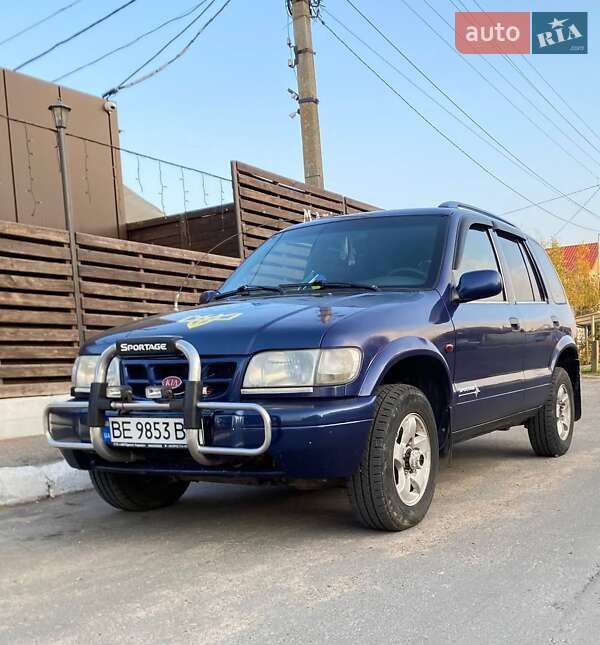 Позашляховик / Кросовер Kia Sportage 1998 в Одесі
