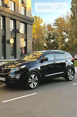 Позашляховик / Кросовер Kia Sportage 2012 в Києві