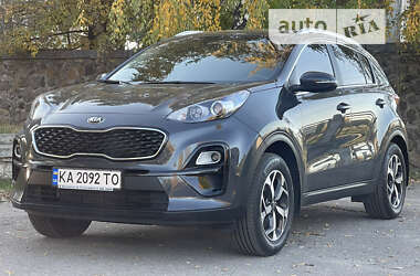 Позашляховик / Кросовер Kia Sportage 2021 в Києві