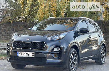 Позашляховик / Кросовер Kia Sportage 2021 в Києві