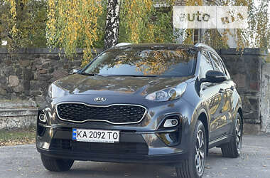 Позашляховик / Кросовер Kia Sportage 2021 в Києві