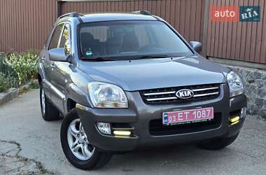 Позашляховик / Кросовер Kia Sportage 2006 в Полтаві