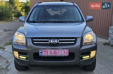 Позашляховик / Кросовер Kia Sportage 2006 в Полтаві