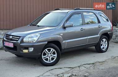 Позашляховик / Кросовер Kia Sportage 2006 в Полтаві