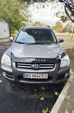 Позашляховик / Кросовер Kia Sportage 2004 в Харкові