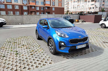 Внедорожник / Кроссовер Kia Sportage 2021 в Киеве