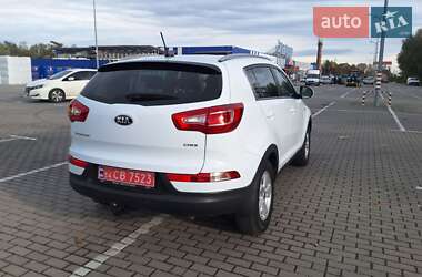 Позашляховик / Кросовер Kia Sportage 2013 в Коломиї