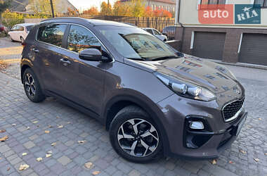 Позашляховик / Кросовер Kia Sportage 2019 в Ужгороді