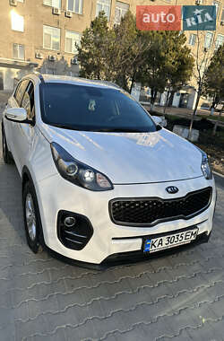 Внедорожник / Кроссовер Kia Sportage 2017 в Одессе