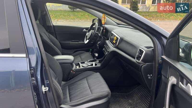 Позашляховик / Кросовер Kia Sportage 2021 в Шептицькому