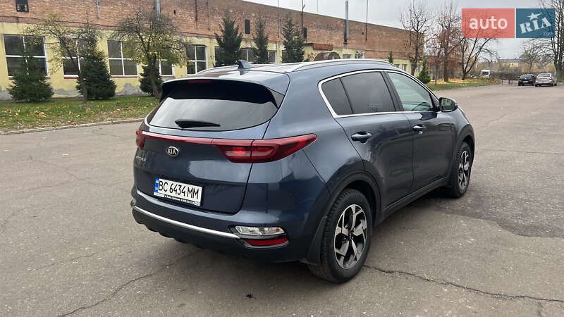 Позашляховик / Кросовер Kia Sportage 2021 в Шептицькому