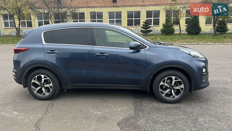 Позашляховик / Кросовер Kia Sportage 2021 в Шептицькому