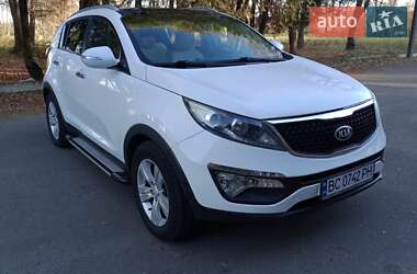 Позашляховик / Кросовер Kia Sportage 2012 в Львові