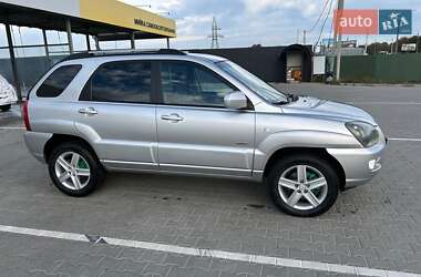 Позашляховик / Кросовер Kia Sportage 2008 в 