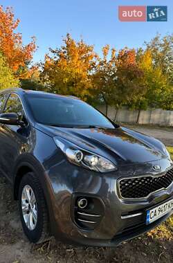 Позашляховик / Кросовер Kia Sportage 2017 в Умані