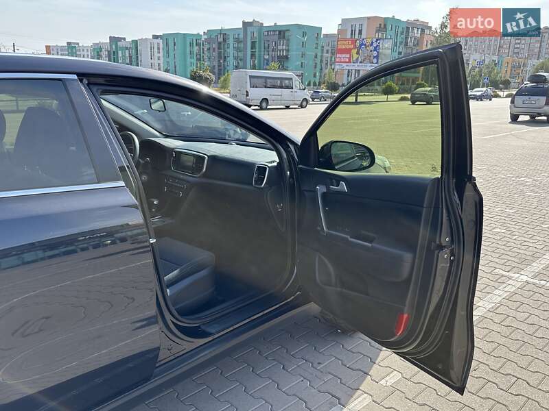 Внедорожник / Кроссовер Kia Sportage 2019 в Киеве