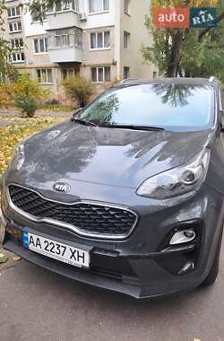 Позашляховик / Кросовер Kia Sportage 2019 в Києві