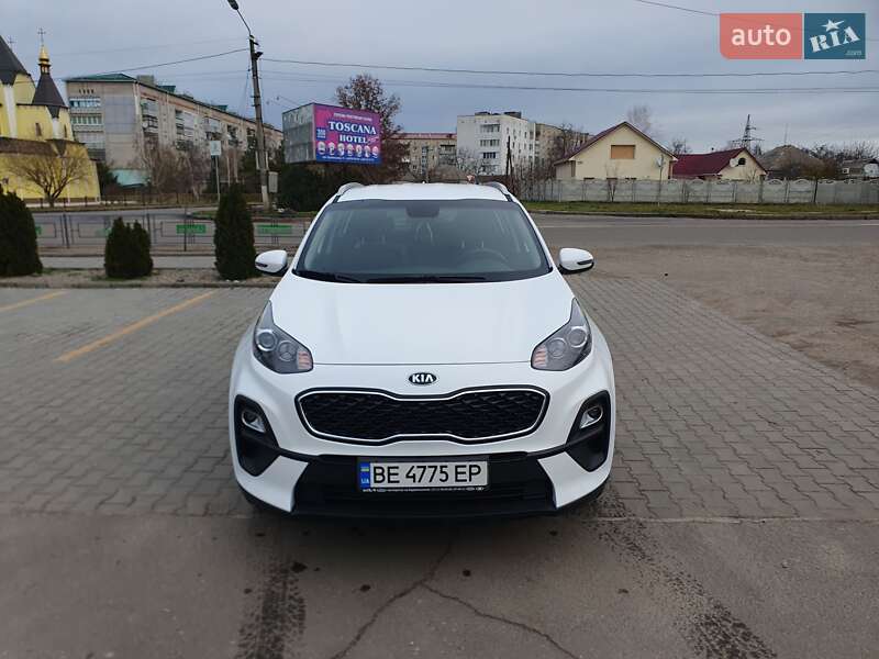 Внедорожник / Кроссовер Kia Sportage 2021 в Вознесенске