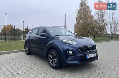 Внедорожник / Кроссовер Kia Sportage 2018 в Львове