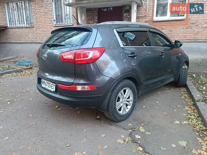Внедорожник / Кроссовер Kia Sportage 2011 в Бердичеве