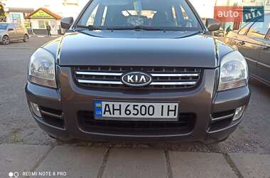 Внедорожник / Кроссовер Kia Sportage 2006 в Стрые