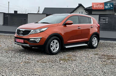 Позашляховик / Кросовер Kia Sportage 2012 в Ковелі