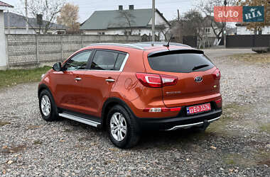 Позашляховик / Кросовер Kia Sportage 2012 в Ковелі