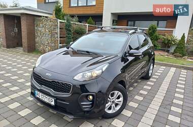 Позашляховик / Кросовер Kia Sportage 2017 в Стрию