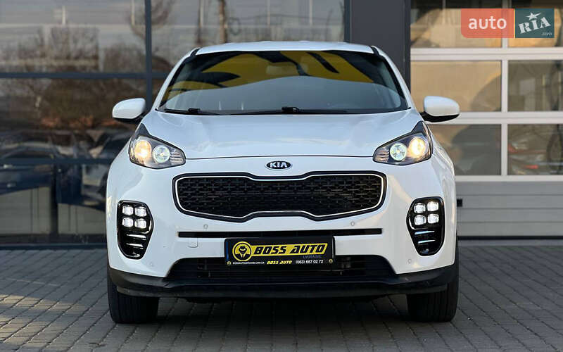 Внедорожник / Кроссовер Kia Sportage 2018 в Ивано-Франковске