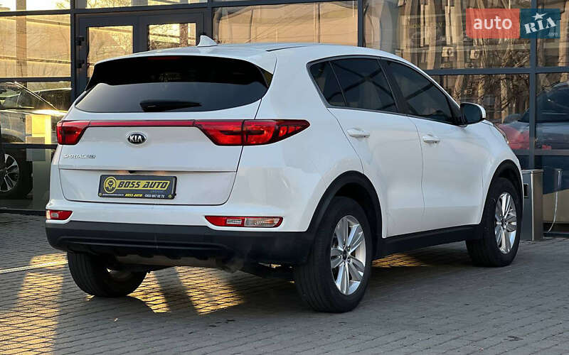 Внедорожник / Кроссовер Kia Sportage 2018 в Ивано-Франковске
