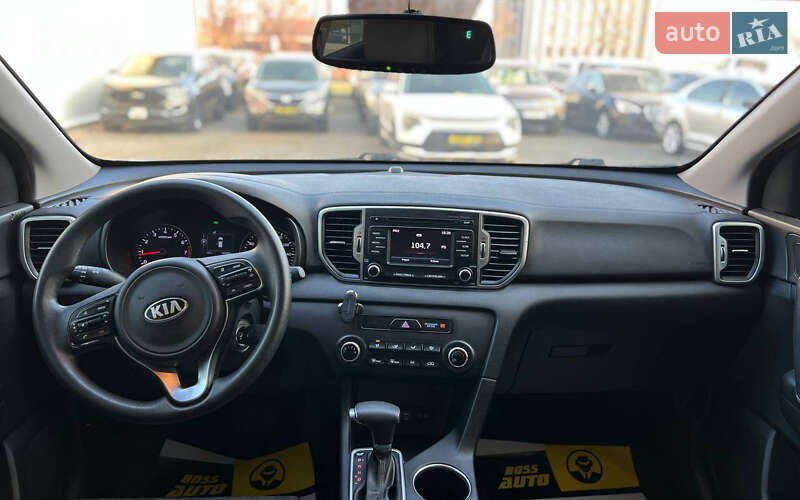 Внедорожник / Кроссовер Kia Sportage 2018 в Ивано-Франковске