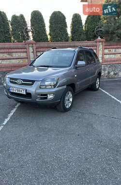 Внедорожник / Кроссовер Kia Sportage 2008 в Виннице