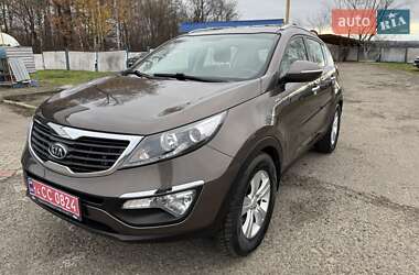 Внедорожник / Кроссовер Kia Sportage 2012 в Калуше