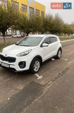 Позашляховик / Кросовер Kia Sportage 2017 в Черкасах