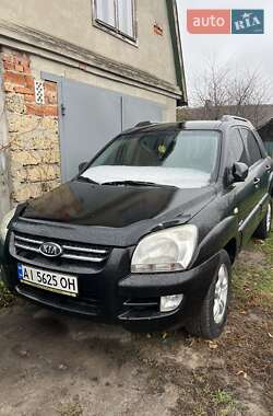 Позашляховик / Кросовер Kia Sportage 2006 в Білій Церкві