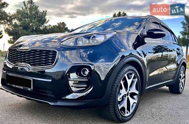 Позашляховик / Кросовер Kia Sportage 2017 в Одесі