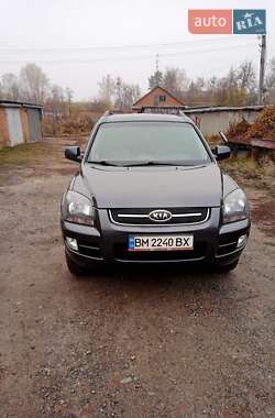 Внедорожник / Кроссовер Kia Sportage 2007 в Лебедине