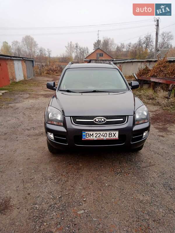 Позашляховик / Кросовер Kia Sportage 2007 в Лебедині