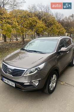 Внедорожник / Кроссовер Kia Sportage 2011 в Сумах