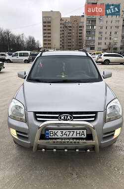 Внедорожник / Кроссовер Kia Sportage 2007 в Ладыжине