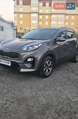 Позашляховик / Кросовер Kia Sportage 2019 в 