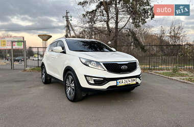 Позашляховик / Кросовер Kia Sportage 2015 в Києві