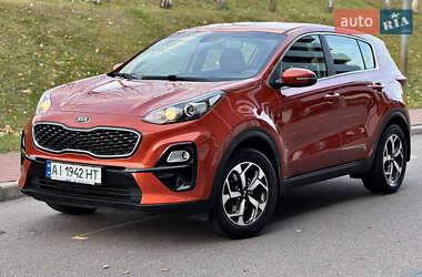 Внедорожник / Кроссовер Kia Sportage 2018 в Киеве