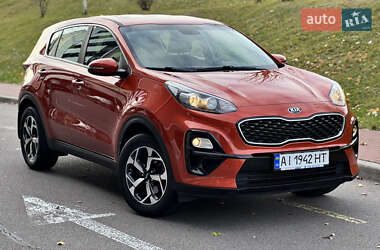 Внедорожник / Кроссовер Kia Sportage 2018 в Киеве