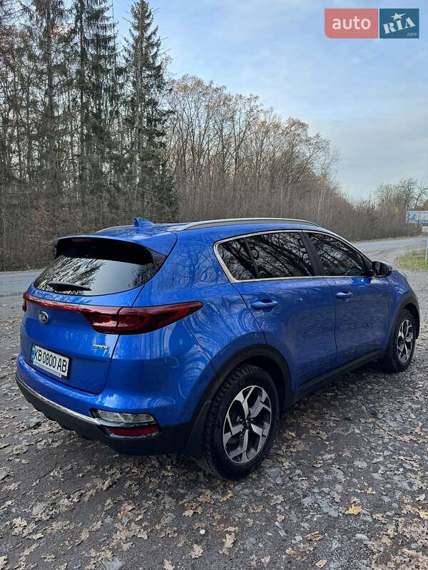 Позашляховик / Кросовер Kia Sportage 2018 в Хмільнику