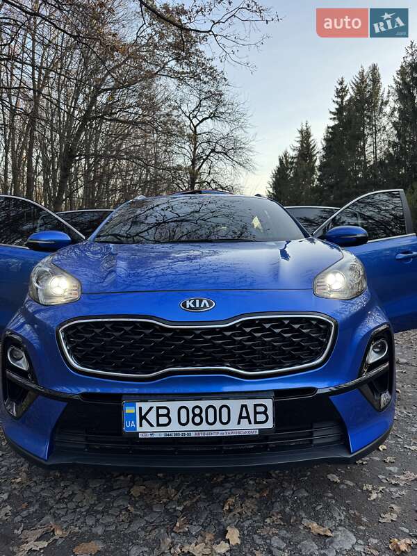 Позашляховик / Кросовер Kia Sportage 2018 в Хмільнику