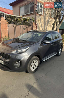 Внедорожник / Кроссовер Kia Sportage 2016 в 